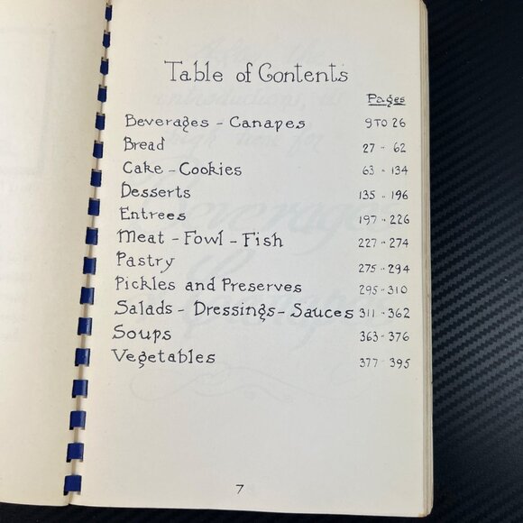 VTG Treasured Recipes From Seattle Spiral-Bound Cookbook Women’s University Club - Picture 6 of 14